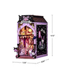 DIY BOOK NOOK KUROMI SPOOKY HOUSE