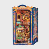DIY BOOK NOOK PLAZA DE LOS MUERTOS
