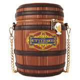 LOUNGEFLY CROSSBODY HP BUTTERBEER