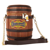 LOUNGEFLY CROSSBODY HP BUTTERBEER