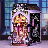 DIY BOOK NOOK KUROMI SPOOKY HOUSE