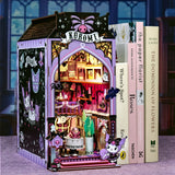 DIY BOOK NOOK KUROMI SPOOKY HOUSE