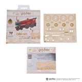 UGEARS DIY HOGWARTS EXPRESS COLOURING MODEL