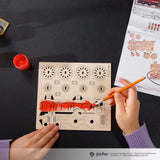 UGEARS DIY HOGWARTS EXPRESS COLOURING MODEL