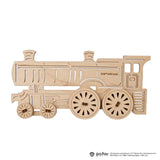 UGEARS DIY HOGWARTS EXPRESS COLOURING MODEL
