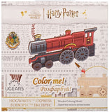 UGEARS DIY HOGWARTS EXPRESS COLOURING MODEL