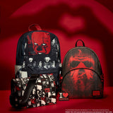 LOUNGEFLY BACKPACK HORROR FRIDAY 13TH I HEART HORROR