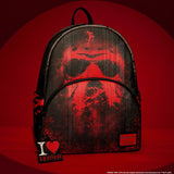 LOUNGEFLY BACKPACK HORROR FRIDAY 13TH I HEART HORROR