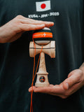 KENDAMA PRO LUNA SHAPE SUPER STICK ZACH MAGNUSON 2014