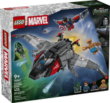 LEGO MARVEL AVENGERS DOOMSDAY QUINJET