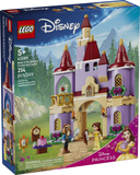 LEGO DISNEY BELLE & THE BEASTS ENCHANTED CASTLE