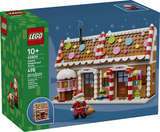 LEGO FESTIVE GINGERBREAD HOUSE