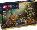 LEGO HP HOGWARTS HERBOLOGY PLANTS