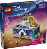 LEGO DISNEY JASMINES JEWELRY BOX