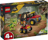 LEGO 4+ JW YOUNG T.REX TRANSPORT TRUCK