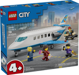 LEGO 4+ CITY PASSENGER JET