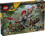 LEGO JW SPINOSAURUS DINOSAUR ESCAPE
