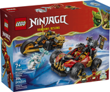 LEGO NINJAGO KAI AND COLES COMBINER VEHICLES