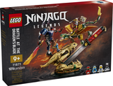 LEGO NINJAGO BATTLE AT DRAGONS BLADE