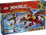 LEGO NINJAGO WYLDEFYRES TRANSFORMING DRAGON MECH