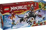 LEGO NINJAGO ZILVAR AND GRIMTAK THE DRAGON BEAST