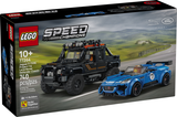 LEGO SPEED CHAMPIONS JAGUAR F-TYPE PROJECT 7 & LAND ROVER DEFENDER