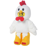 PLUSH LEGO MINIFIGURE CHICKEN SUIT GUY 9"