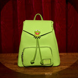 LOUNGEFLY BACKPACK MUPPETS KERMIT THE FROG