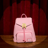 LOUNGEFLY BACKPACK MUPPETS MISS PIGGY