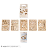 UGEARS DIY HARRY POTTER MAGICAL VEHICLES