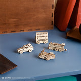 UGEARS DIY HARRY POTTER MAGICAL VEHICLES