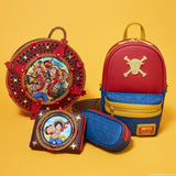 LOUNGEFLY BACKPACK ONE PIECE COMPASS