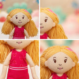 GROOVY GIRLS ROSE DOLL