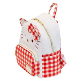 LOUNGEFLY BACKPACK SANRIO HELLO KITTY GINGHAM