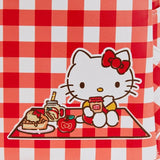 LOUNGEFLY BACKPACK SANRIO HELLO KITTY GINGHAM