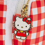 LOUNGEFLY BACKPACK SANRIO HELLO KITTY GINGHAM