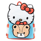 LOUNGEFLY BACKPACK SANRIO HELLO KITTY BLOCK