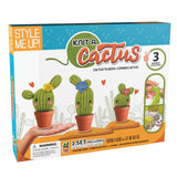 SPICEBOX STYLE ME UP KNIT A CACTUS