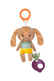 TAFTOYS JENNY THE BUNNY RATTLE
