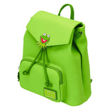 LOUNGEFLY BACKPACK MUPPETS KERMIT THE FROG