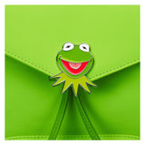 LOUNGEFLY BACKPACK MUPPETS KERMIT THE FROG