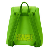 LOUNGEFLY BACKPACK MUPPETS KERMIT THE FROG