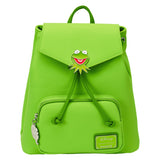 LOUNGEFLY BACKPACK MUPPETS KERMIT THE FROG