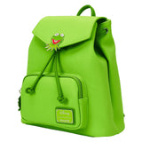LOUNGEFLY BACKPACK MUPPETS KERMIT THE FROG