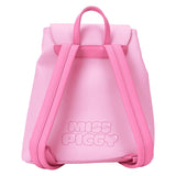 LOUNGEFLY BACKPACK MUPPETS MISS PIGGY