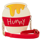 LOUNGEFLY CROSSBODY DISNEY WINNIE THE POOH HONEY POT
