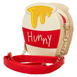 LOUNGEFLY CROSSBODY DISNEY WINNIE THE POOH HONEY POT