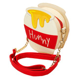 LOUNGEFLY CROSSBODY DISNEY WINNIE THE POOH HONEY POT