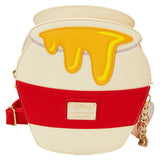 LOUNGEFLY CROSSBODY DISNEY WINNIE THE POOH HONEY POT
