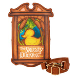 LOUNGEFLY CROSSBODY DISNEY RAPUNZEL SNUGGLY DUCKLING SIGN